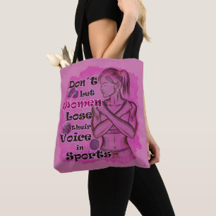Bolso De Tela Empoderamiento de las mujeres. Las mujeres hablan