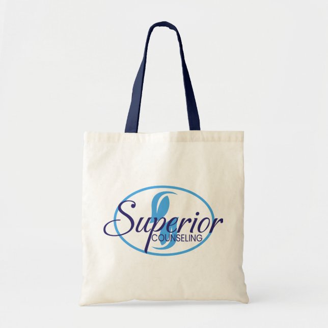 Bolso De Tela "Empoderando Mentes de la manera superior." (Frente)