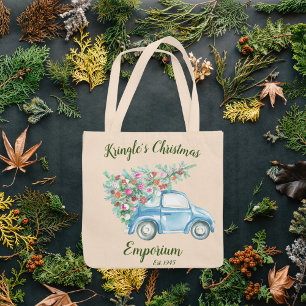 Bolso De Tela Emporio de los Navidades de Kringle