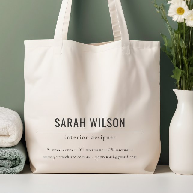 Bolso De Tela Empresa de promoción de negocios de Personalizado  (Subido por el creador)