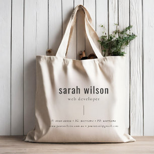 Bolso De Tela Empresa de promoción de negocios de Personalizado