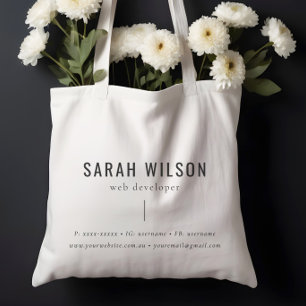 Bolso De Tela Empresa de promoción de negocios de Personalizado 
