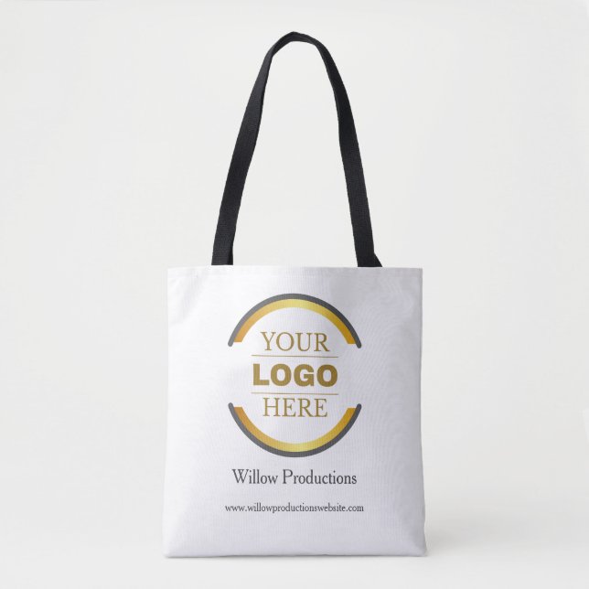 Bolso De Tela Empresa Personalizado profesional (Anverso)