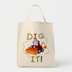 Bolso De Tela Empuje del vehículo de la construcción él