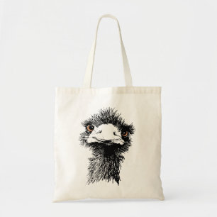 Bolso De Tela Emu