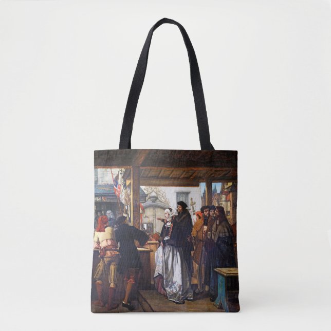 Bolso De Tela En Amberes (Bélgica), Albrecht Durer (Anverso)