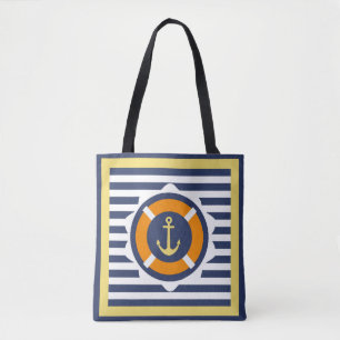 Bolso De Tela En Anchor