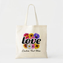 En Bloom - Amor por Bouquet floral cuadrado