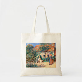 Bolso De Tela En Bretaña, por Pierre-Auguste Renoir