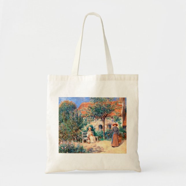 Bolso De Tela En Bretaña, por Pierre-Auguste Renoir (Frente)