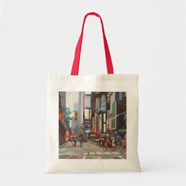 Bolso De Tela En Broadway 2012 (Frente)