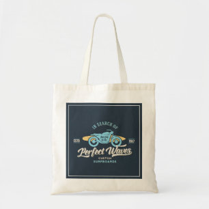 Bolso De Tela En busca del poster perfecto de las ondas