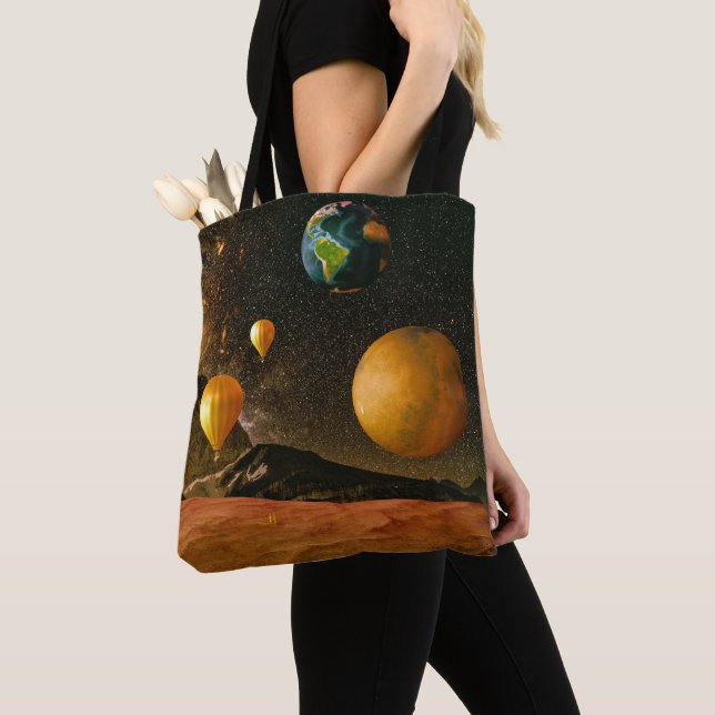 Bolso De Tela En camino (Detalle)