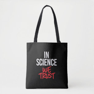 Bolso De Tela En ciencia confiamos