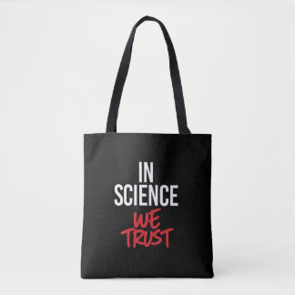 Bolso De Tela En ciencia confiamos