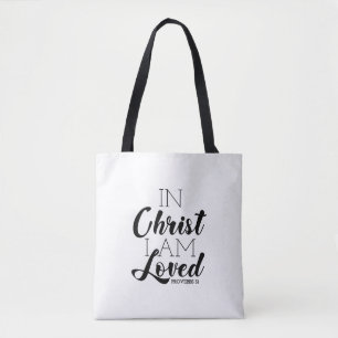Bolso De Tela En Cristo, soy adorada, la escritura promete ser c