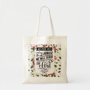 Bolso De Tela En cuanto a mí y mi casa