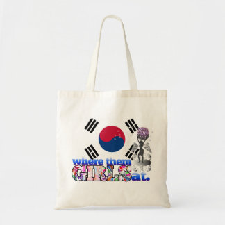 Bolso De Tela ¿En dónde ellos chicas surcoreanos?