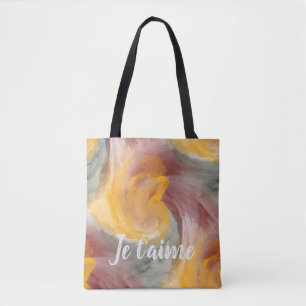 Bolso De Tela En el amor Las aguas del otoño de Francia Paint Sw