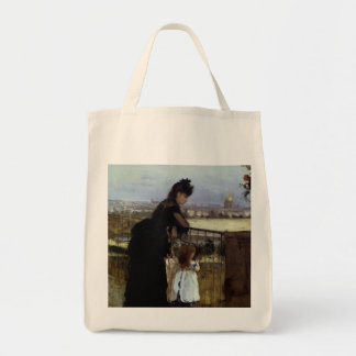 Bolso De Tela En El Balcón de Berthe Morisot