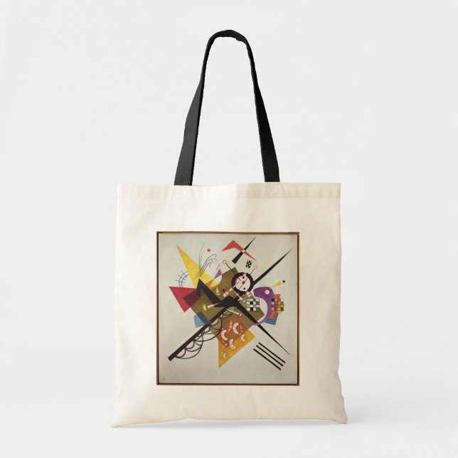 Bolso De Tela En el blanco II, 1923 (Frente)