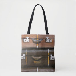 Bolso De Tela En el camino - viaje - ilustraciones