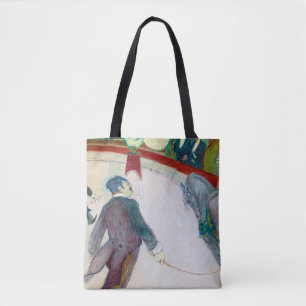 Bolso De Tela En el Circo, Lautrec