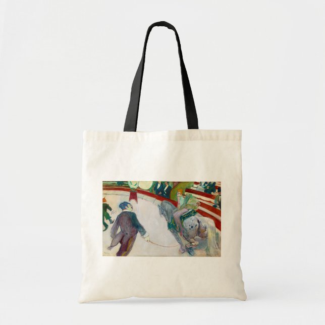 Bolso De Tela En el Circo, Lautrec (Frente)