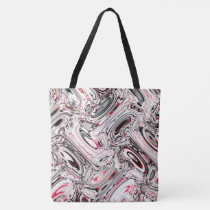 Bolso De Tela En el espejo cruzado