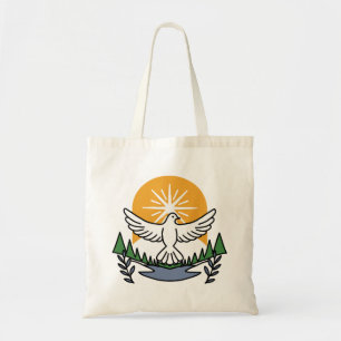 Bolso De Tela En el espíritu de Dios que levantamos - Fe y liber