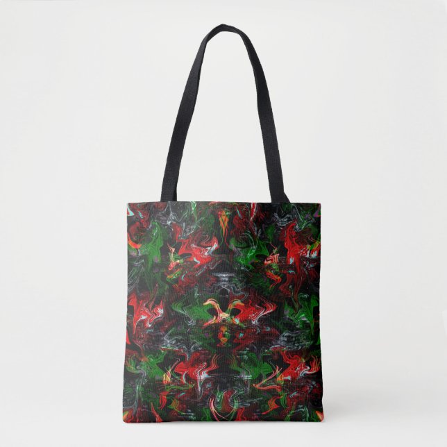 Bolso De Tela En el estanque de Koi... (Anverso)