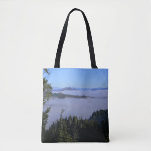 Bolso De Tela En el horizonte...