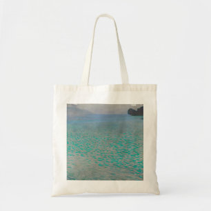 Bolso De Tela En el lago Attersee, por Gustav Klimt, Bella Artes