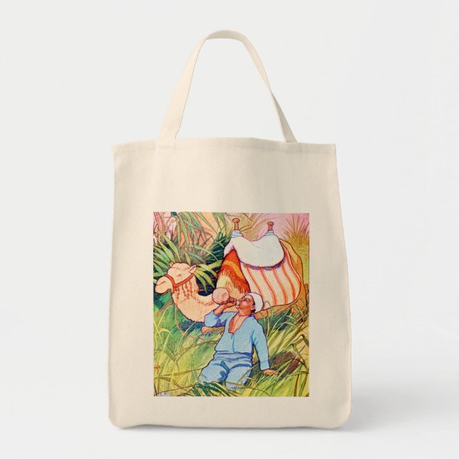 Bolso De Tela En El Oasis (Frente)