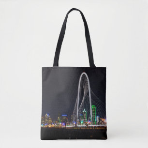 Bolso De Tela En el puente Margaret Hunt Hill