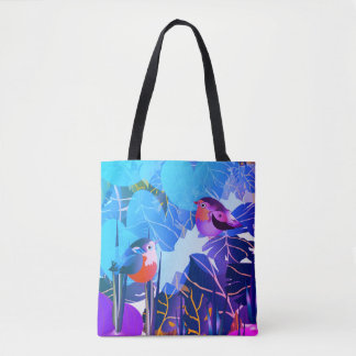 Bolso De Tela En el valle de colores y luz...