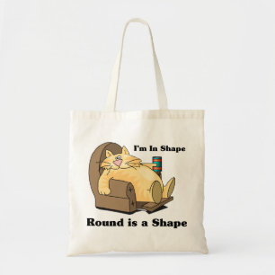 Bolso De Tela En forma de gato