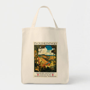 Bolso De Tela En Kentucky viejo
