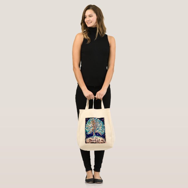 Bolso De Tela En la búsqueda de mi vida (Anverso (modelo))