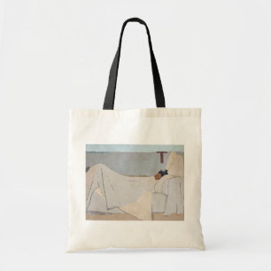 Bolso De Tela En la cama, Edouard Vuillard