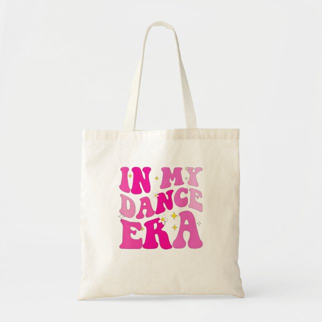 Bolso De Tela En la era de mi baile para el ballet (Frente)