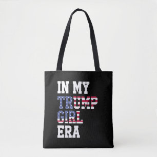 Bolso De Tela En la era de mi Chica Trump, el 47° presidente de 