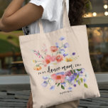 Bolso De Tela En la era de mi mamá bailarina | Monograma floral<br><div class="desc">Añade tu elección de personalización. Presentando la escritura "Dance Mom", enmarcada por coloridos florales. Se puede cambiar para cualquier deporte (hockey, mamá, béisbol, etc.). Todas las mujeres necesitan un buen tote para sus necesidades básicas. Ya sea un regalo del Día de la Madre, un regalo de cumpleaños o incluso un...</div>