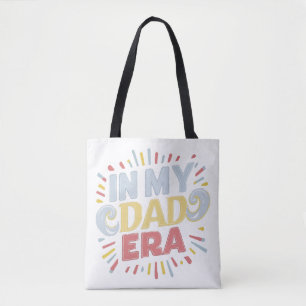 Bolso De Tela En la Era de Mi Papá