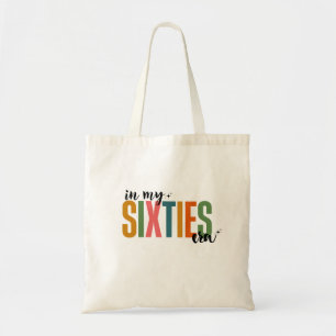 Bolso De Tela En la era de mis sesenta