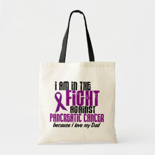 Bolso De Tela En la lucha contra PAPÁ del cáncer pancreático
