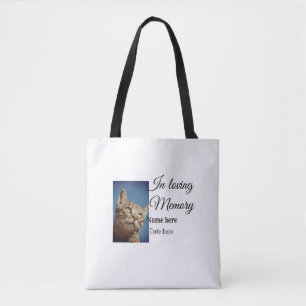 Bolso De Tela En la memoria amorosa mantener el recuerdo añadir
