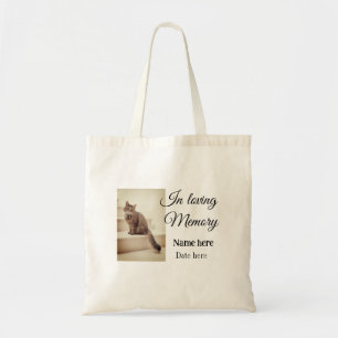 Bolso De Tela En la memoria amorosa mantener el recuerdo añadir 