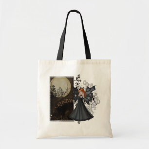 Bolso De Tela En la oscuridad de la serie nocturna