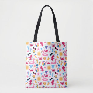 Bolso De Tela En la playa